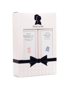 Paquete de Regalo Noodle & Boo para Bebé - Jabón 2-en-1 y Loción