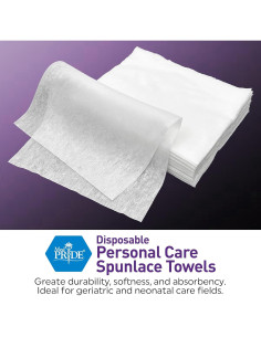 Toallitas Desechables Secas MED PRIDE 800 Unidades Cuidado Personal 2