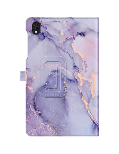 Funda Folio Fintie para Alcatel Joy Tab 2 y TCL Tab 8.0 - Mármol Lila
