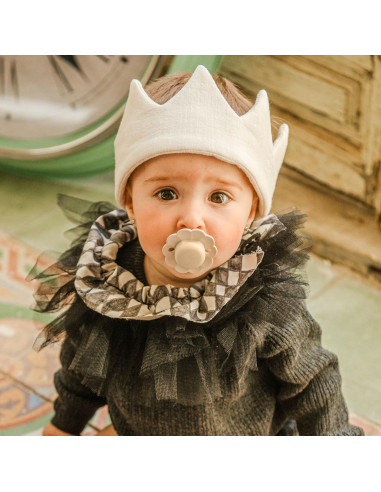 Chupete Suavinex Wonder Baby 0-6 Meses 2 Piezas Gris/Mauve