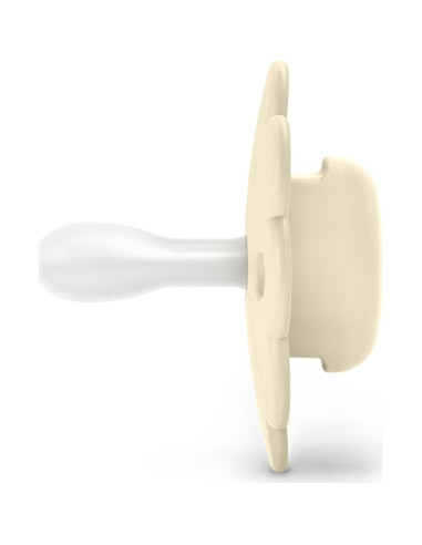 Chupete Suavinex Wonder Baby 0-6 Meses 2 Piezas Gris/Mauve