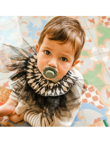 Chupete Suavinex Wonder Baby 0-6 Meses 2 Piezas Gris/Mauve