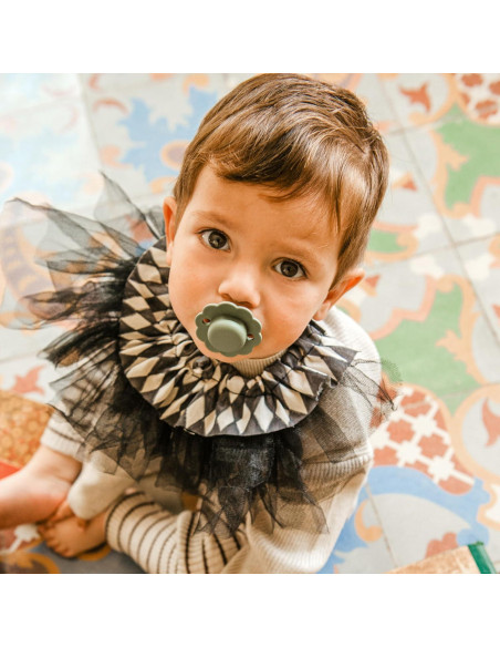 Chupete Suavinex Wonder Baby 0-6 Meses 2 Piezas Gris/Mauve