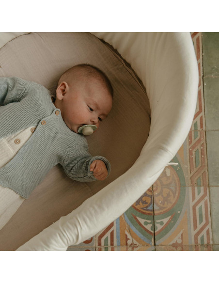 Chupete Suavinex Wonder Baby 0-6 Meses 2 Piezas Gris/Mauve