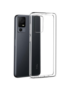 Funda de Silicona Suave TCL 40 XL - Clara, A Prueba de Golpes