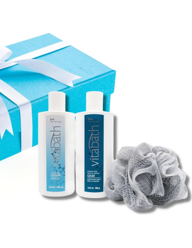 Vitabath Spa Skin Therapy Kit Cuidado Piel 296ml Unisex