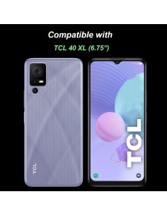 Funda de Silicona Suave TCL 40 XL - Clara, A Prueba de Golpes 2