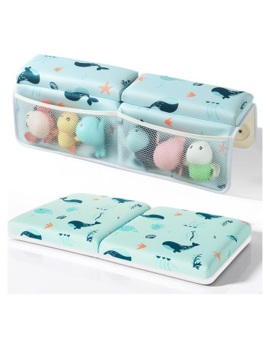Almohadilla para Baño de Bebé SKEFOLI con Soporte para Codos