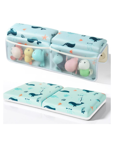 Almohadilla para Baño de Bebé SKEFOLI con Soporte para Codos Almohadilla para Baño de Bebé SKEFOLI con Soporte para Codos