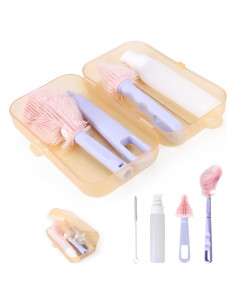 Kit de Limpieza 4 en 1 para Extractores de Leche KEUYE