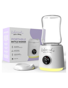 Calentador de Botellas Portátil Dr. Brown 4 Temperaturas 0.87kg