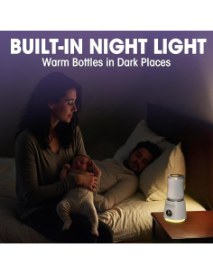 Calentador de Botellas Portátil Dr. Brown 4 Temperaturas 0.87kg 2