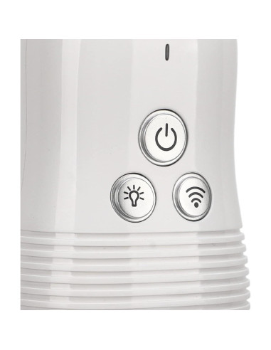 Monitor de Audio para Bebés Yunseity 2.4GHz con Luz Nocturna