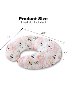 Fundas de Almohada de Lactancia Little Grape Land 2 Piezas 2