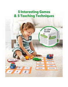 Tarjetas Educativas Coogam - 220 Palabras Dolch para Niños 2