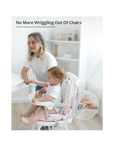 Asiento Elevador Portátil UBRAVOO ACE1013 para Niños 2 en 1