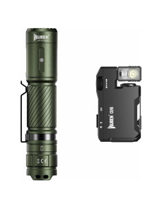 Linterna WUBEN C3 1200 Lúmenes Recargable Tipo-C EDC