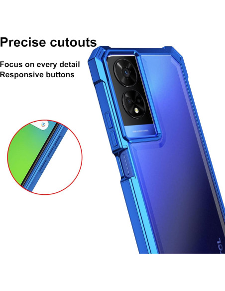 Funda Ailiber para TCL 50 XE Nxtpaper con Protector Pantalla