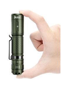 Linterna WUBEN C3 1200 Lúmenes Recargable Tipo-C EDC 2