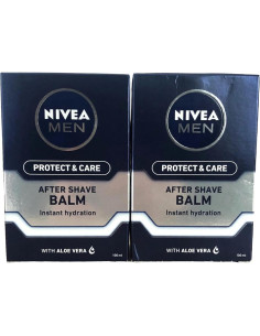 Bálsamo Post Afeitado Nivea para Hombres - 2 Piezas 93.4 ml 2