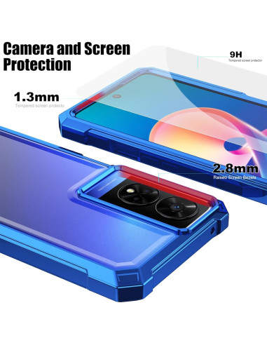 Funda Ailiber para TCL 50 XE Nxtpaper con Protector Pantalla