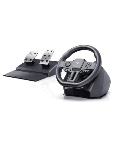 Rueda de Carreras PXN V900 GEN2 USB 270/900 Grados con Pedales