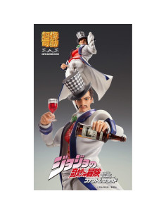 Figura de acción Medicos JoJo's Bizarre Adventure Will A. Zeppeli 2