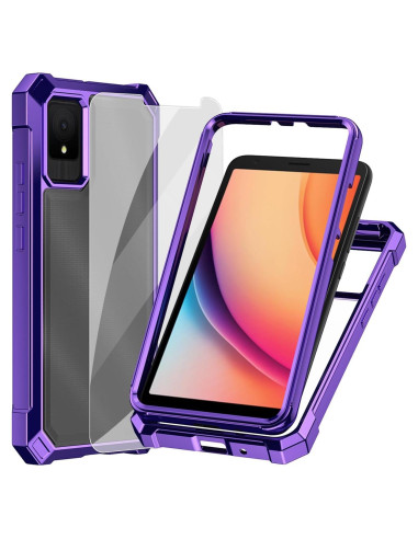 Funda Ailiber para TCL K11 T432W con Protector de Pantalla