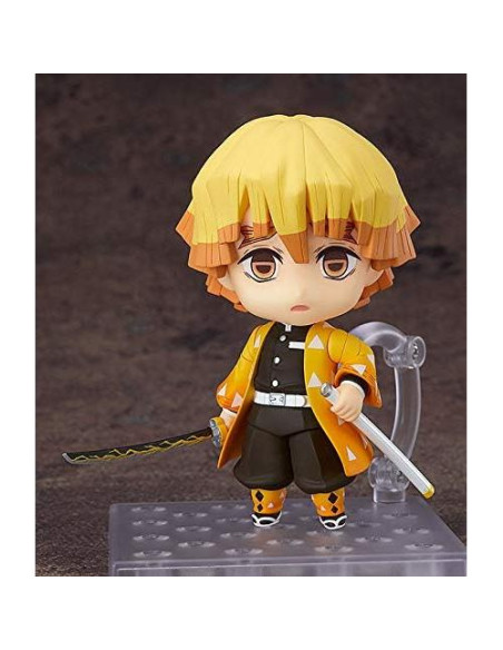 Figura de Acción Nendoroid Zenitsu Agatsuma Good Smile 10cm Figura de Acción Nendoroid Zenitsu Agatsuma Good Smile 10cm