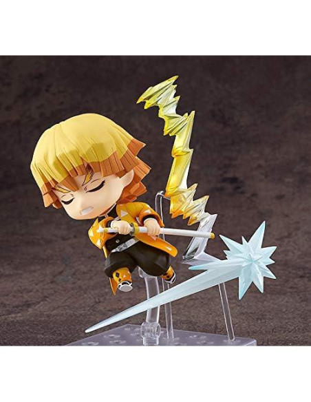 Figura de Acción Nendoroid Zenitsu Agatsuma Good Smile 10cm Figura de Acción Nendoroid Zenitsu Agatsuma Good Smile 10cm