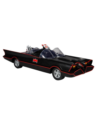 Batimóvil DC Retro Batman 66 17.7cm Coleccionable