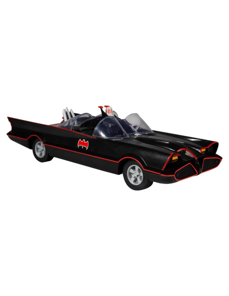 Batimóvil DC Retro Batman 66 17.7cm Coleccionable