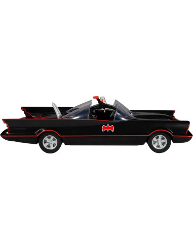Batimóvil DC Retro Batman 66 17.7cm Coleccionable