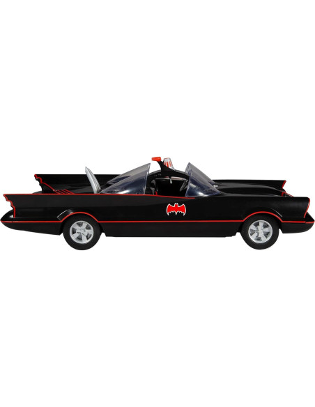 Batimóvil DC Retro Batman 66 17.7cm Coleccionable