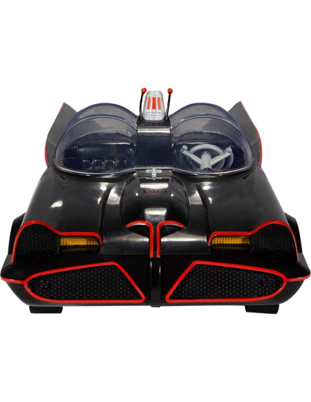 Batimóvil DC Retro Batman 66 17.7cm Coleccionable
