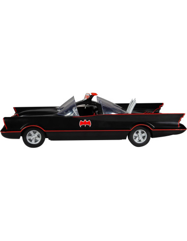 Batimóvil DC Retro Batman 66 17.7cm Coleccionable