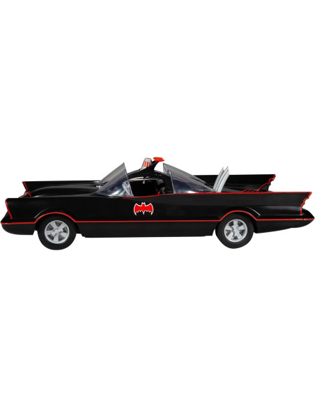 Batimóvil DC Retro Batman 66 17.7cm Coleccionable