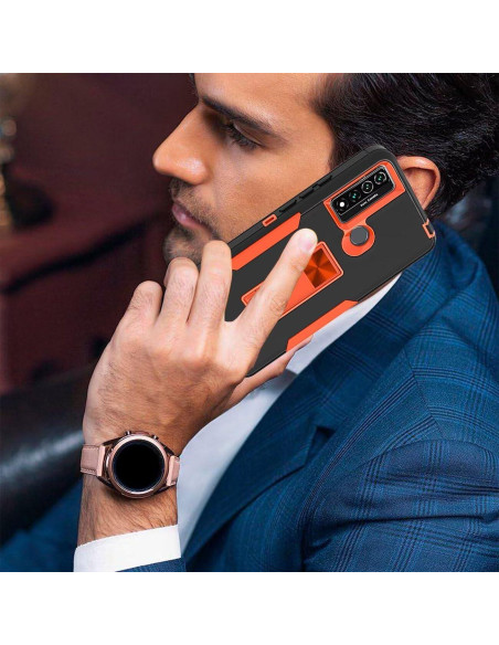 Funda Dura TCL 20 XE con Protector de Pantalla y Soporte Funda Dura TCL 20 XE con Protector de Pantalla y Soporte