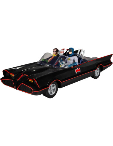 Batimóvil DC Retro Batman 66 17.7cm Coleccionable