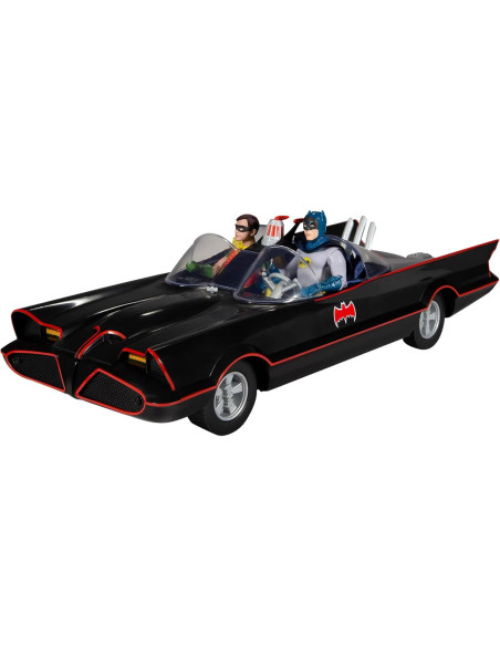Batimóvil DC Retro Batman 66 17.7cm Coleccionable