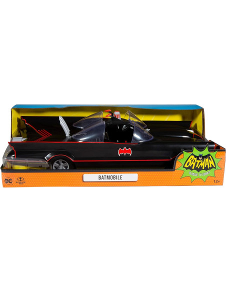 Batimóvil DC Retro Batman 66 17.7cm Coleccionable