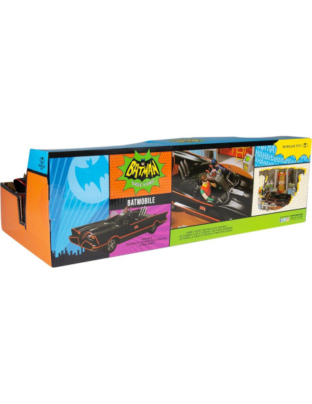 Batimóvil DC Retro Batman 66 17.7cm Coleccionable