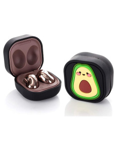 Funda de Silicona Suublg para Galaxy Buds - Aguacate