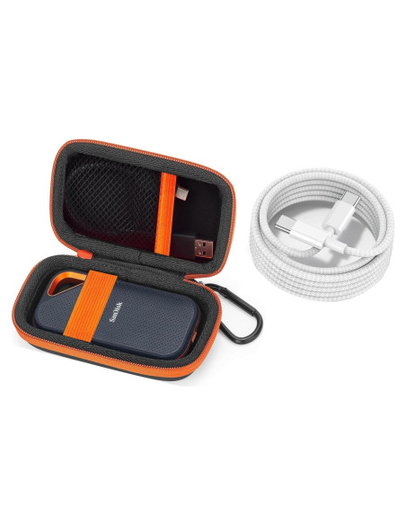 Funda Protectora Kabeino para SSD SanDisk y Samsung T7 500GB-2TB