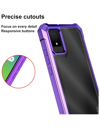 Funda Ailiber para TCL K11 T432W con Protector de Pantalla