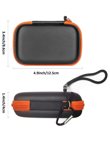 Funda Protectora Kabeino para SSD SanDisk y Samsung T7 500GB-2TB