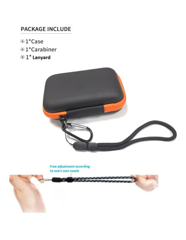 Funda Protectora Kabeino para SSD SanDisk y Samsung T7 500GB-2TB