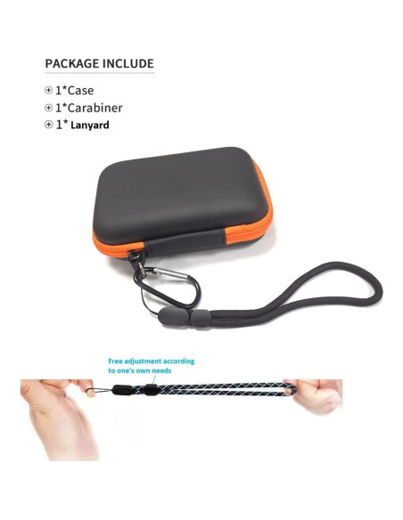 Funda Protectora Kabeino para SSD SanDisk y Samsung T7 500GB-2TB