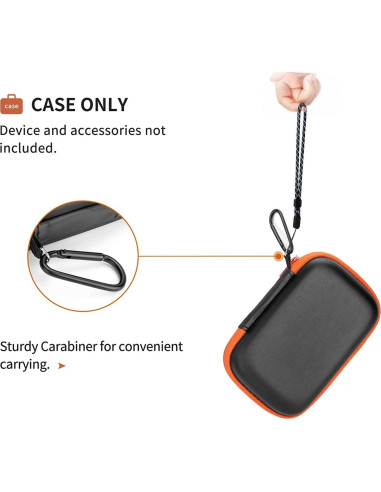 Funda Protectora Kabeino para SSD SanDisk y Samsung T7 500GB-2TB