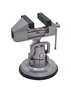 Morsa de Base de Vacío Portátil TINVHY 8 cm 360 Grados